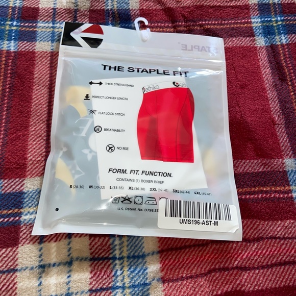 Ethika size M 10/10 condition never used - Picture 2 of 2